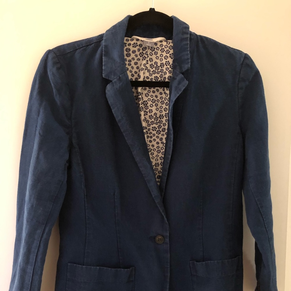 Old Navy blue jacket.